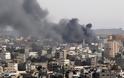 Το Ισραήλ απάντησε με βομβαρδισμό του αρχηγείου της Χαμάς