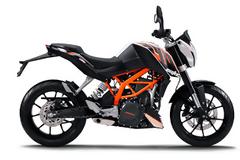 EICMA 2012: Η KTM παρουσιάζει το 390 DUKE, το 690 DUKE R, το 125 DUKE ABS και το 200 DUKE ABS !