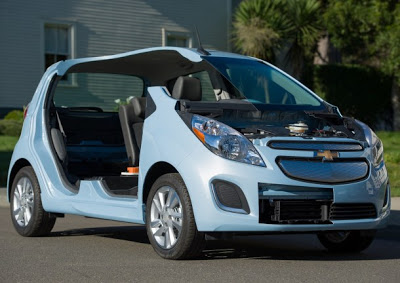 CHEVROLET SPARK ELECTRIC VEHICLE! (+video) - Φωτογραφία 2