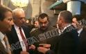 Διάλογος υπουργού της Αλβανίας  με βουλευτή της Χ.Α. έγινε πρώτη είδηση και παρουσιάστηκε ως σκάνδαλο μεγατόνων στην Αλβανία  (βίντεο)