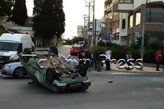 Τρομερό τροχαίο στα Σπάτα!