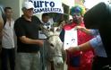 «Έφαγαν πόρτα» από τις Αρχές  Έναν... γάιδαρο θέλουν ως υποψήφιο βουλευτή πολίτες του Ισημερινού - Φωτογραφία 1
