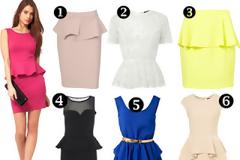 Η τάση του peplum