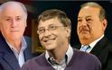 Οι 20 πλουσιότεροι άνθρωποι του κόσμου κατά το Bloomberg