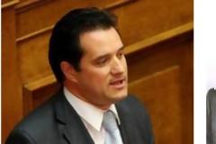 Κόντρα ...Άδωνι Γεωργιάδη με Παναγιώτη Αποστόλου στο tweeter...Παραδέξου πως εξαπάτησες τους ψηφοφόρους του ΛΑΟΣ
