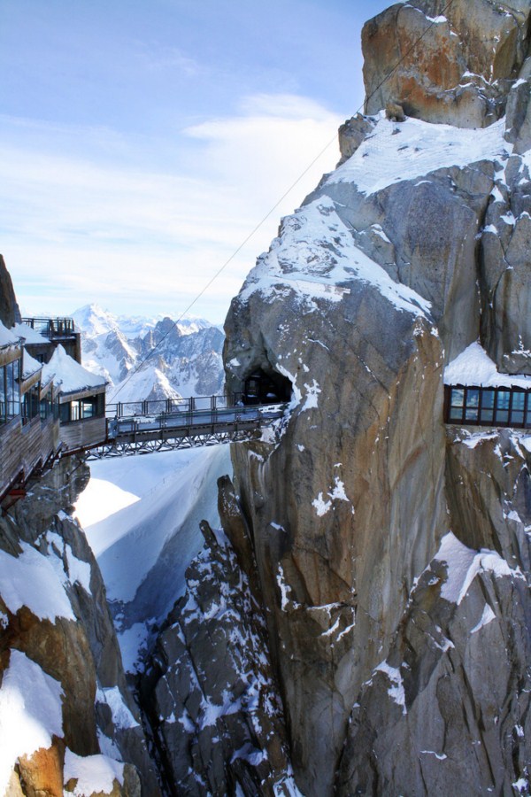 Η τρομακτική γέφυρα Aiguille du Midi - Φωτογραφία 4