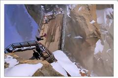 Η τρομακτική γέφυρα Aiguille du Midi