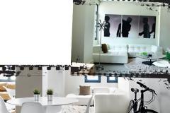 Μια κατοικία με χαρακτηριστικά loft στην οδό Πειραιώς
