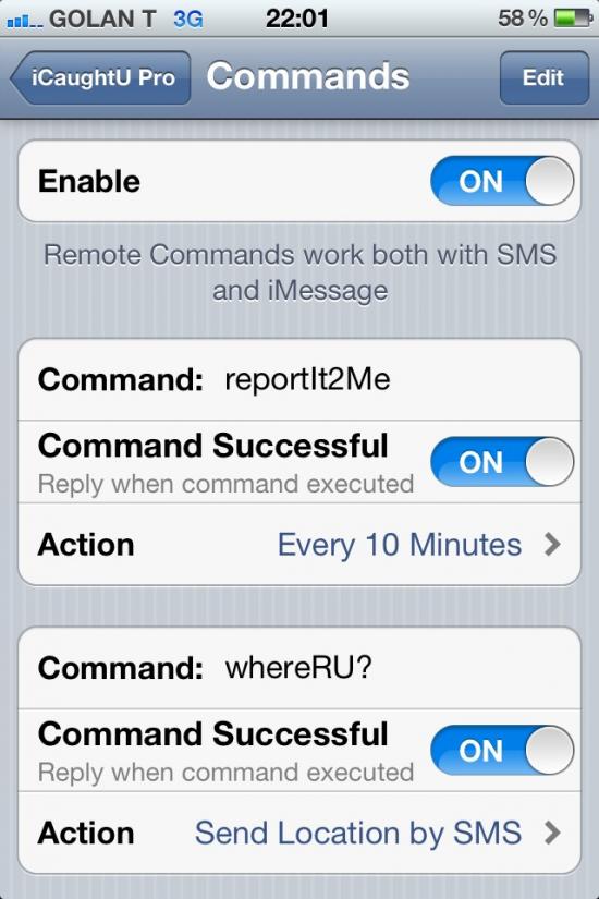 iCaughtU Pro: Cydia tweak... ασφαλίστε το κινητό σας  εύκολα - Φωτογραφία 4