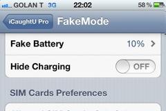 iCaughtU Pro: Cydia tweak... ασφαλίστε το κινητό σας  εύκολα