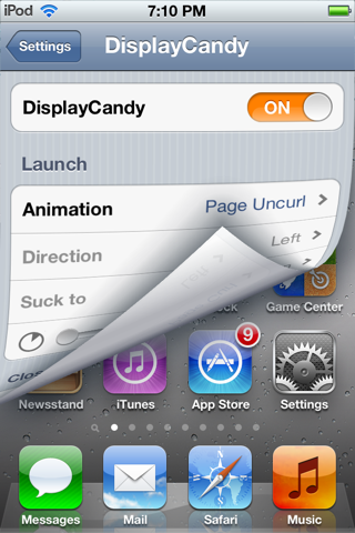 DisplayCandy 1.0.1-2: Cydia tweak update  κάνετε την συσκευή σας εντυπωσιακή - Φωτογραφία 2