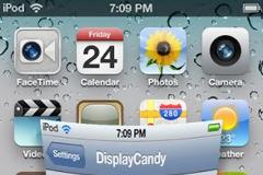 DisplayCandy 1.0.1-2: Cydia tweak update  κάνετε την συσκευή σας εντυπωσιακή