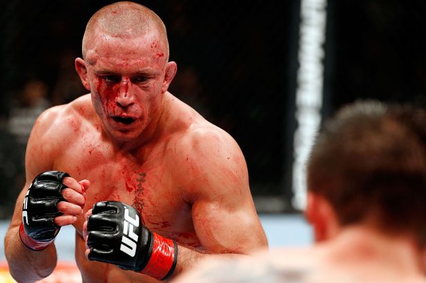 UFC 154: Αγώνας για την ζώνη του πρωταθλητή βουτηγμένος στο αίμα!!! - Φωτογραφία 1
