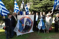 Βανδάλισαν την ιστορία και την εθνική αντίσταση καταστρέφοντας το μνημείο του Στρατηγού Ναπολέων Ζέρβα στην Αθήνα