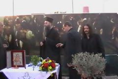 Πραγματοποιήθηκαν τα εγκαίνια της Χρυσής Αυγής στο Αγρίνιο