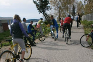 Mε μεγάλη συμμετοχή πραγματοποιήθηκε ο ποδηλατικός γύρος της Ηγουμενίτσας, αφιερωμένος στον αδικοχαμένο Σπύρο Παπαγιάννη - Φωτογραφία 1