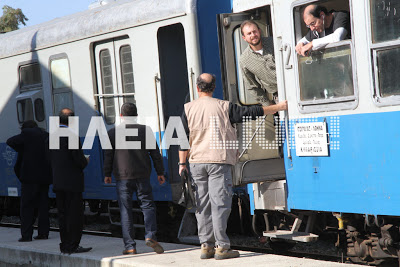 Το τρένο ξανασφύριξε στον Πύργο - Φωτογραφία 2