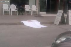 ΣΟΚ! Αυτοκτονία γυναίκας στο κέντρο της Μυτιλήνης