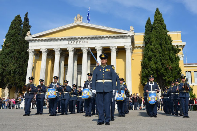 Επίδειξη - Συναυλία Φιλαρμονικών των ΕΔ και εκτέλεση ασκήσεων ακριβείας από τις Διμοιρίες Επιδείξεων της ΣΣΕ και της ΣΤΥΑ - Φωτογραφία 2