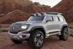 Η Mercedes G-Class του μέλλοντος (Φωτό)