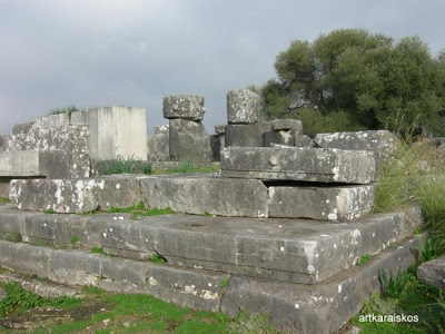 Ο Ναός του Δία στην αρχαία Στράτο - Φωτογραφία 10