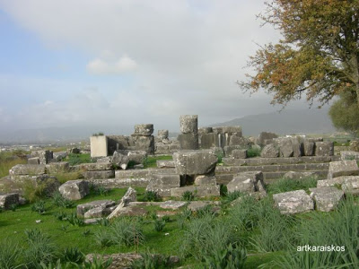 Ο Ναός του Δία στην αρχαία Στράτο - Φωτογραφία 8