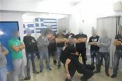 Αίγιο: Μαθήματα πολεμικών τεχνών και αυτοάμυνας από τη Χρυσή Αυγή - Δείτε φωτό