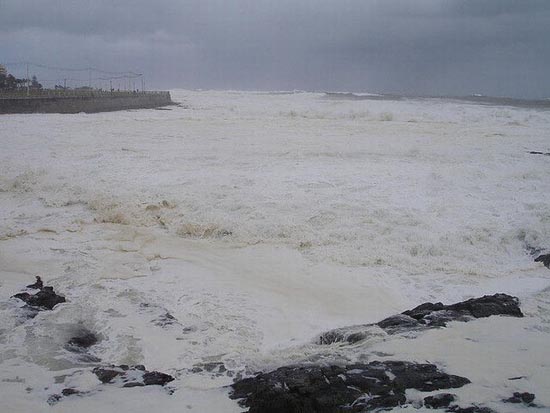 Cappuccino coast: Πολύ σπάνιο φυσικό φαινόμενο - Φωτογραφία 10