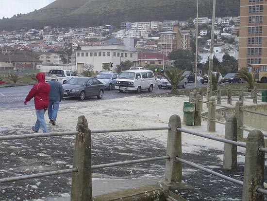 Cappuccino coast: Πολύ σπάνιο φυσικό φαινόμενο - Φωτογραφία 11