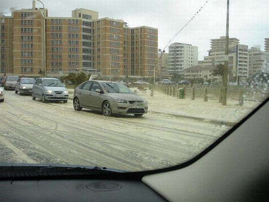 Cappuccino coast: Πολύ σπάνιο φυσικό φαινόμενο - Φωτογραφία 14