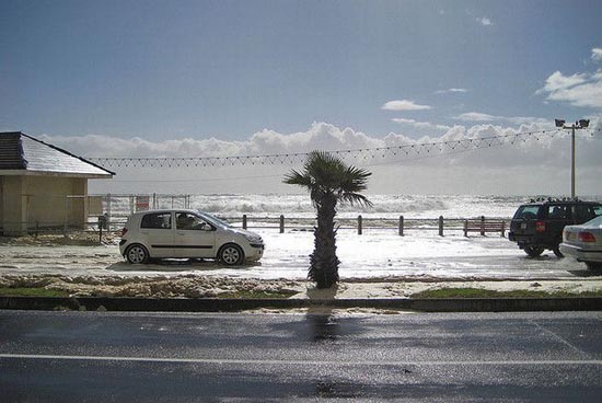 Cappuccino coast: Πολύ σπάνιο φυσικό φαινόμενο - Φωτογραφία 20