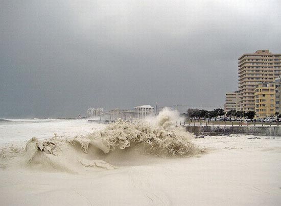 Cappuccino coast: Πολύ σπάνιο φυσικό φαινόμενο - Φωτογραφία 22