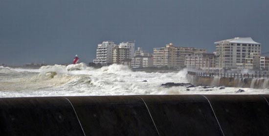 Cappuccino coast: Πολύ σπάνιο φυσικό φαινόμενο - Φωτογραφία 24