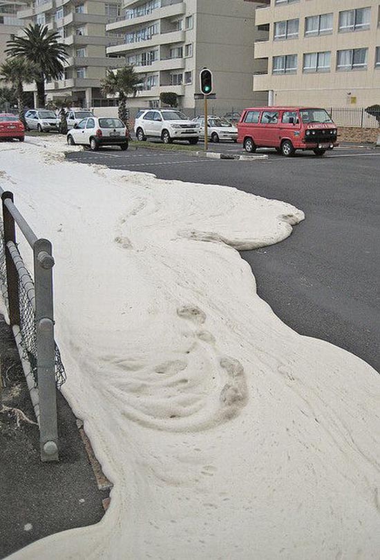 Cappuccino coast: Πολύ σπάνιο φυσικό φαινόμενο - Φωτογραφία 27