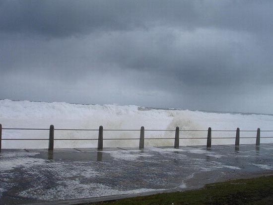 Cappuccino coast: Πολύ σπάνιο φυσικό φαινόμενο - Φωτογραφία 6