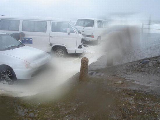 Cappuccino coast: Πολύ σπάνιο φυσικό φαινόμενο - Φωτογραφία 8