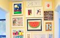 22 Ενδιαφέρουσες ιδέες για να παρουσιάσετε τα έργα των παιδιών σας στο σπίτι σας - Φωτογραφία 11