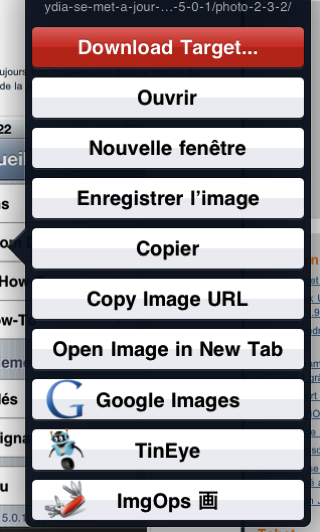 iEagleEye: Cydia tweak διαχειριστείτε τις εικόνες στο internet - Φωτογραφία 2