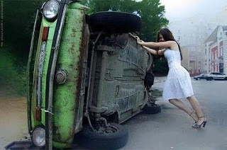 EPIC FAILS: Απίστευτα ατυχήματα με αυτοκίνητα!! Δείτε απίστευτες φωτογραφίες! (PICS) - Φωτογραφία 1