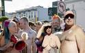 ΓΥΜΝΗ ΔΙΑΜΑΡΤΥΡΙΑ-Ενάντια στην απαγόρευση του γυμνισμού στο Σαν Φρανσίσκο - Φωτογραφία 1