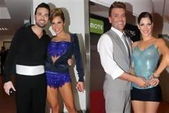 Φωτογραφίες από τα παρασκήνια του Dancing