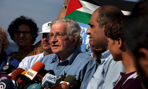 «Δεν είναι πόλεμος, είναι φόνος»  Για εθνοκάθαρση των Παλαιστινίων κατηγορεί το Ισραήλ ο Νόαμ Τσόμσκι - Φωτογραφία 1