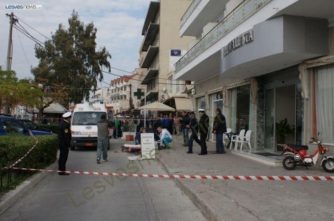 ΣΟΚ! Αυτοκτονία γυναίκας στο κέντρο της Μυτιλήνης - Φωτογραφία 2