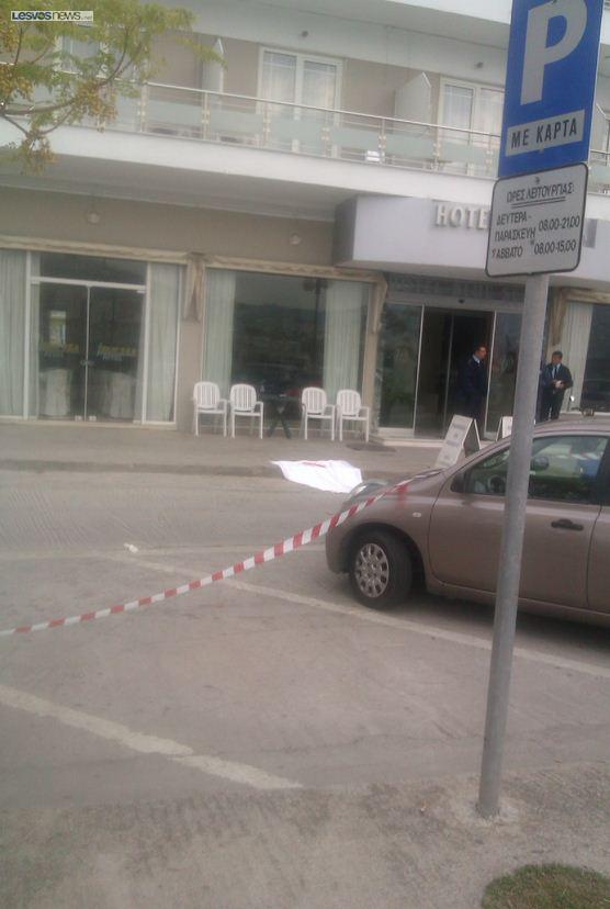 ΣΟΚ! Αυτοκτονία γυναίκας στο κέντρο της Μυτιλήνης - Φωτογραφία 7