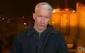 Η στιγμή που έσκασε βόμβα στην πλάτη του Anderson Cooper!