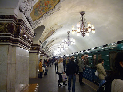 Μετρό Μόσχας, το ομορφότερο στον κόσμο! - Φωτογραφία 10