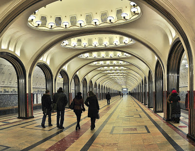 Μετρό Μόσχας, το ομορφότερο στον κόσμο! - Φωτογραφία 18