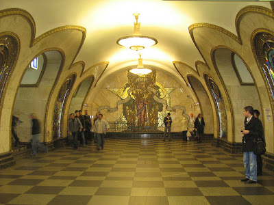 Μετρό Μόσχας, το ομορφότερο στον κόσμο! - Φωτογραφία 3