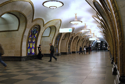 Μετρό Μόσχας, το ομορφότερο στον κόσμο! - Φωτογραφία 4