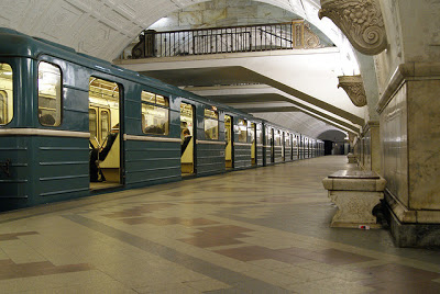 Μετρό Μόσχας, το ομορφότερο στον κόσμο! - Φωτογραφία 5